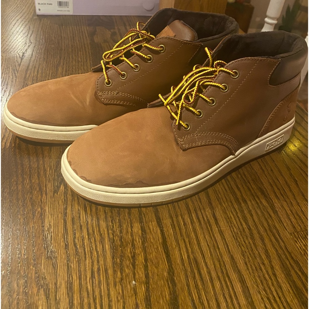 POLO RALPH LAUREN Men's Sneaker Fashion Boot